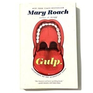 5 for $25!   “Gulp” Paperback Book!